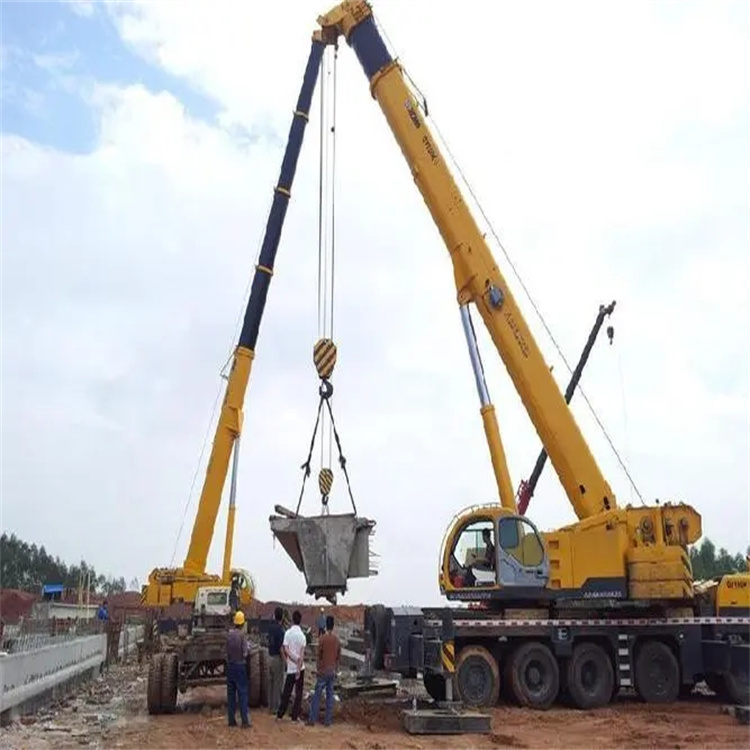 洞头小型吊机出租电话|厂房设备吊装方案|24小时服务覆盖