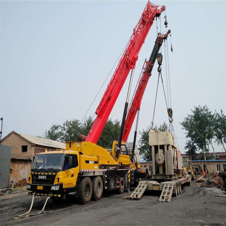 洞头附近大吊车出租|工地吊装设备租赁